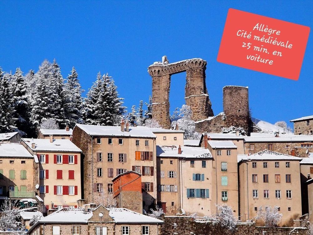 Apartamento Compostela Le Puy-en-Velay Exterior foto